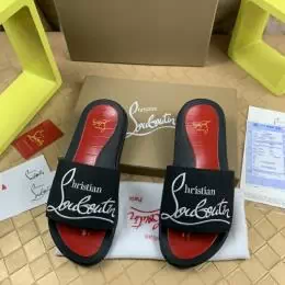 christian louboutin cl chaussons pour homme s_1221756